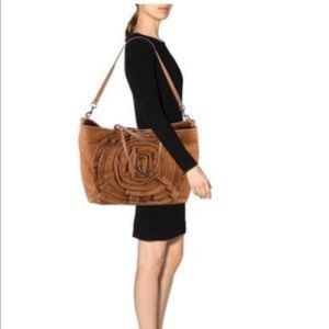 Valentino Rose Tan Tote